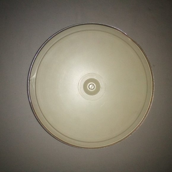 MCM Faux Leather Ice Bucket: Wooden Knob. Vintage. Retro - Picture 4 of 7